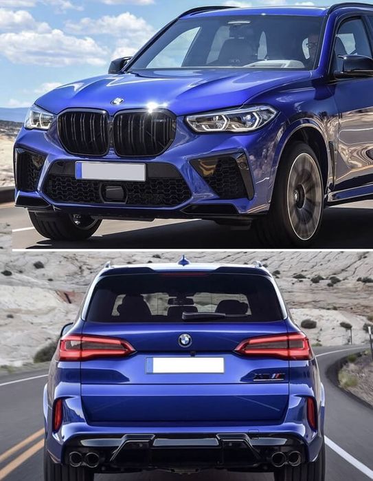 BMW X5 M body kit G05