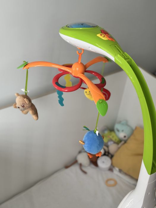 Музикална въртележка за кошара Chicco