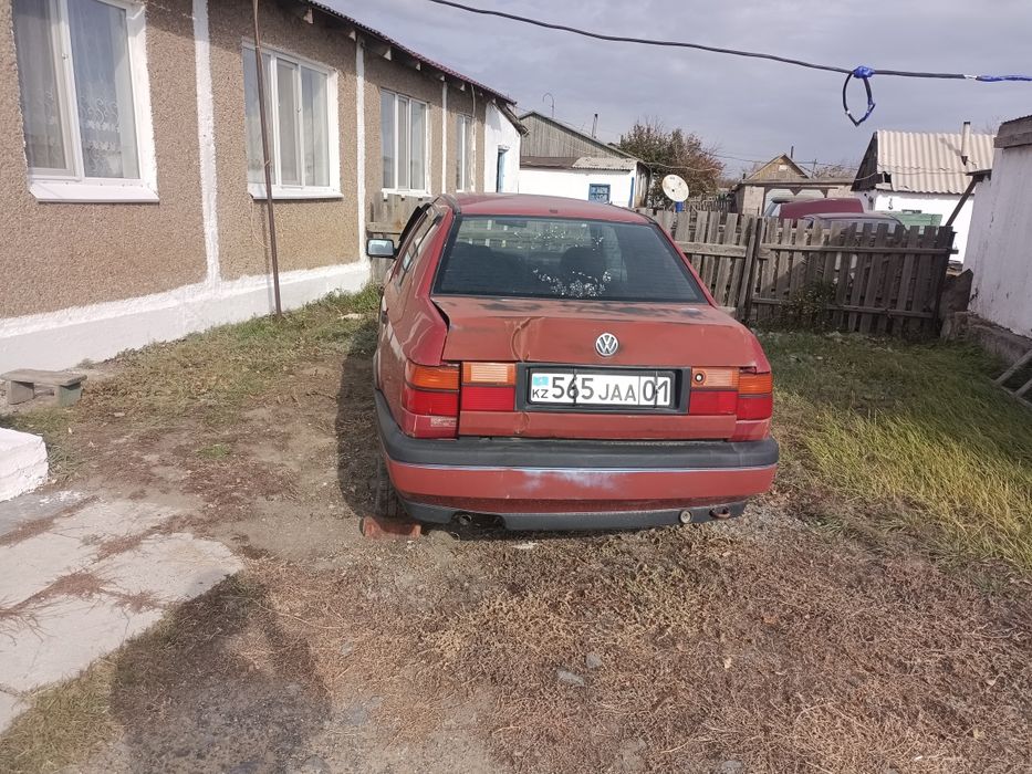 Volkswagen Vento.
