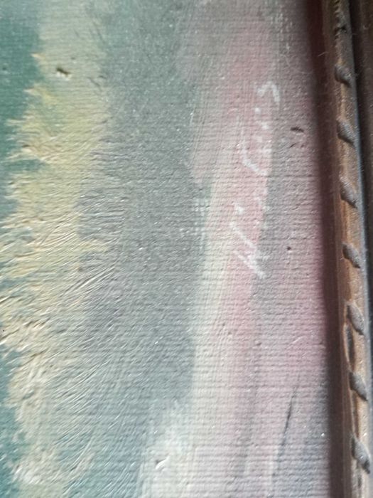 Три картини масло върху платно.