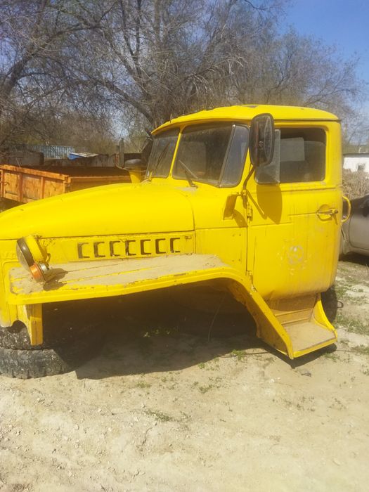 Кабина на Урал..