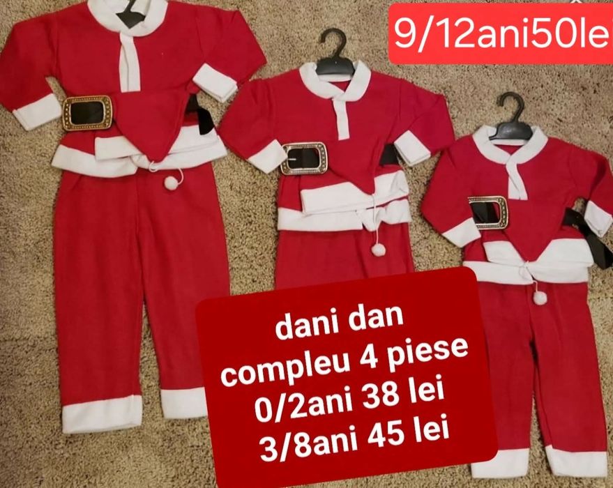 Costum mos craciun