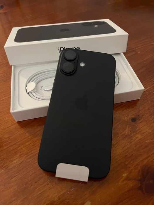 iPhone 16 256BG Negru Nou