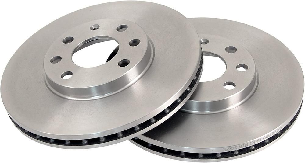 Set disc frana Opel Astra F (T92) 1991-2002, Astra G (T98) 1998-2009, 255,5x24mm, montare: punte fata, ventilat, OE 569059, SRLine