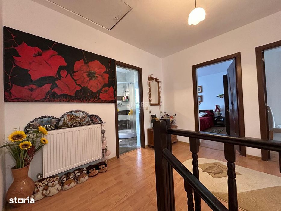 Casa cu 4 camere mobilata si utilata in Valea Lupului-Iasi