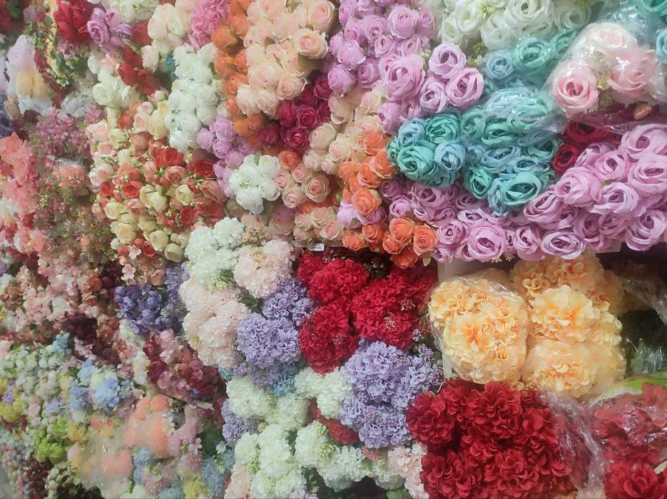 Лидер продаж - Искусственные цветы букет декор для дома, свадьбы 4шт