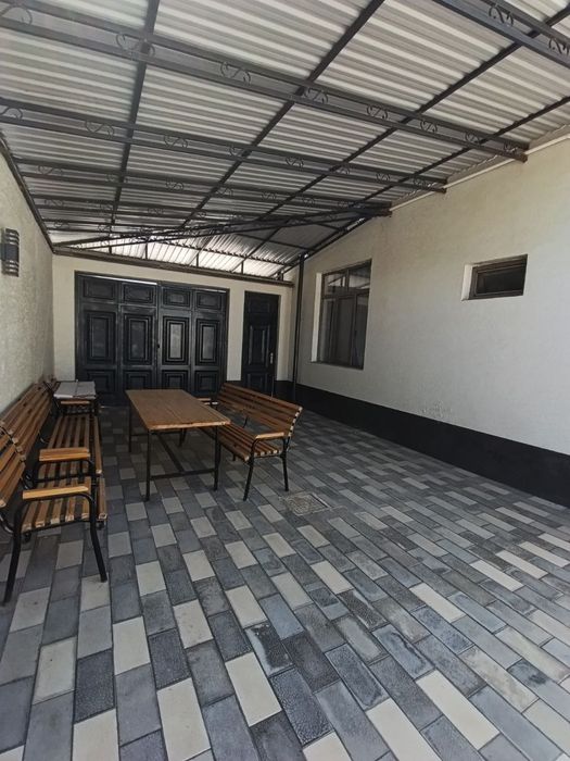 Новый одноэтажный дом в махалле Абдурахмон за 105.000