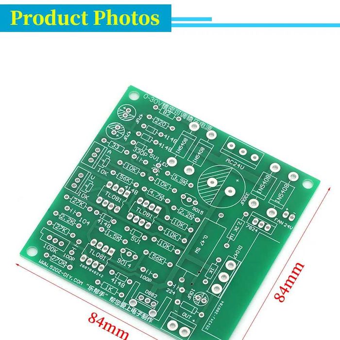 Kit sursa laborator stabilizata max 3A 30 V curent tensiune reglabile