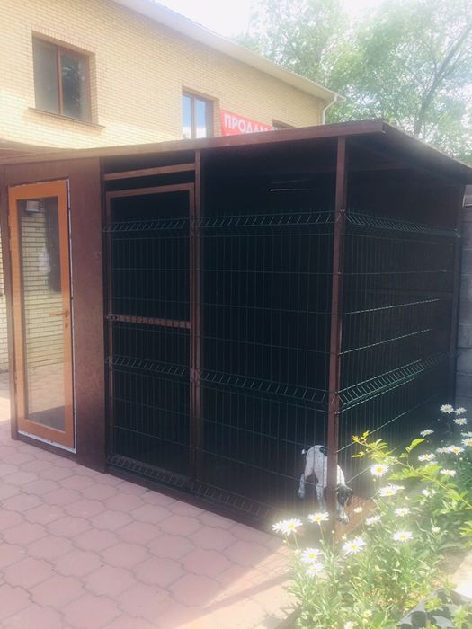 Изготовление вольеров