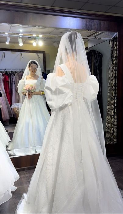 Продаю свадебное платье