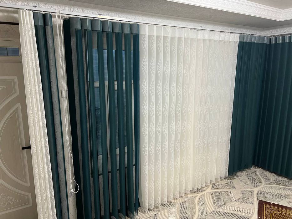 Jalyuzi Pardalari yuvish ornatish