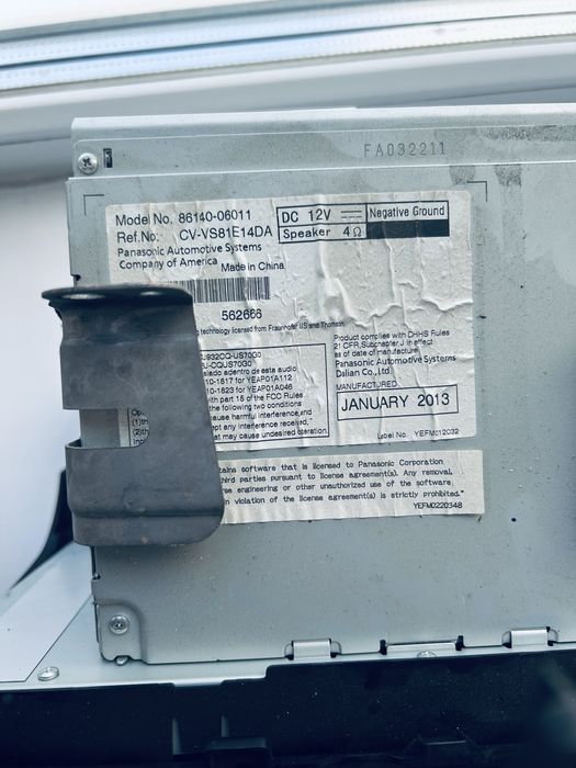 Могнитафон камри 50 родной