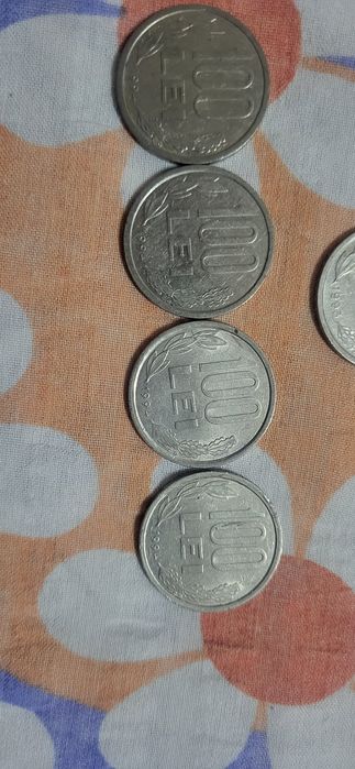 Colecție monede 100 de lei