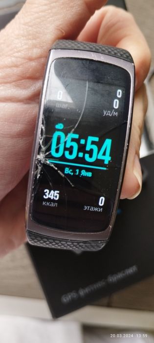 Samsung gear fit 2
