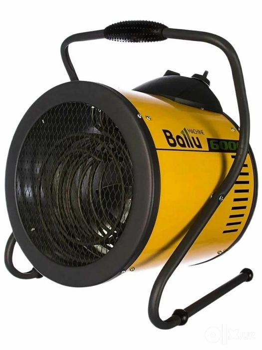 Ballu BHP-P-6 6 kW 380V — professional elektr issiqlik pushkasi