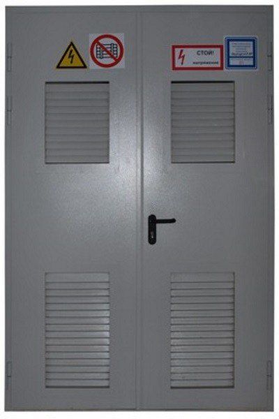 Технические металлические двери