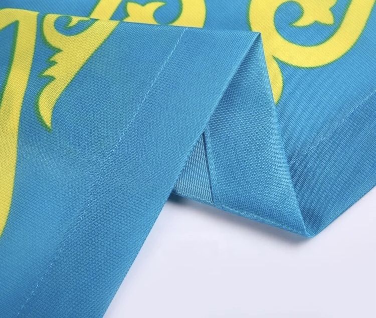 Флаг Казахстана большой Астана