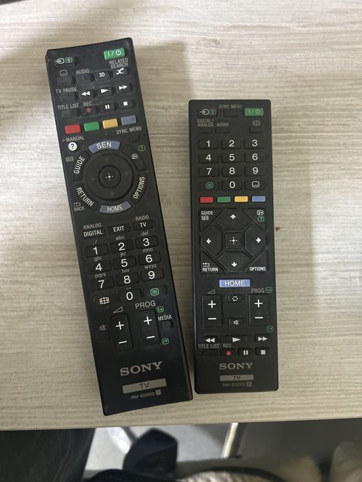Продам пульты Sony