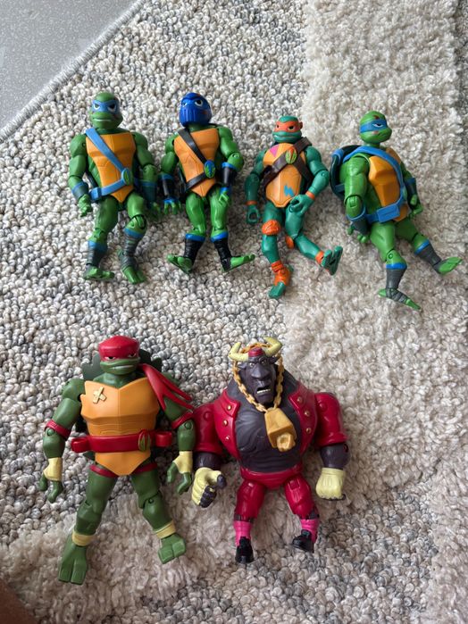 Фигури костенурките нинджа