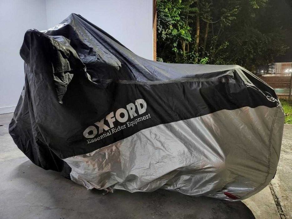 Покривало брезент за мотор OXFORD RAINEX водоустойчиво