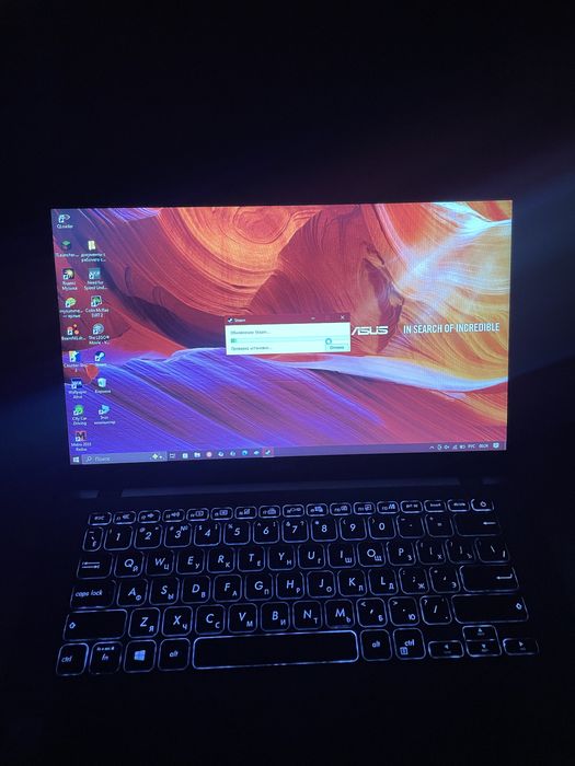 Ноутбук asus x409f