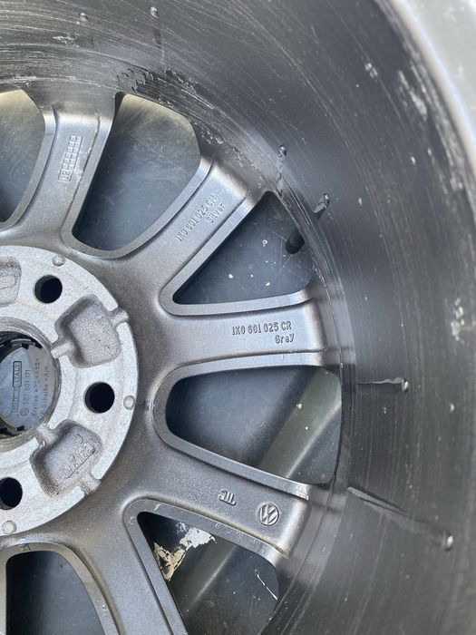 Jante originale WV Golf 6  R16  5x112 Deosebite