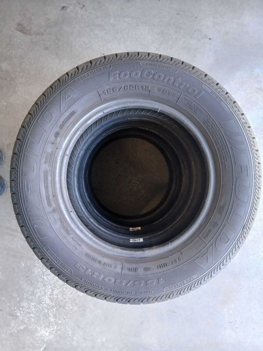 Летни гуми FULDA 155 80 13 - 4 бр. DOT 1223  Отлични