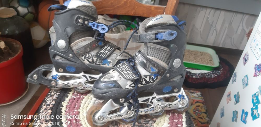 Ролики в отличном состоянии