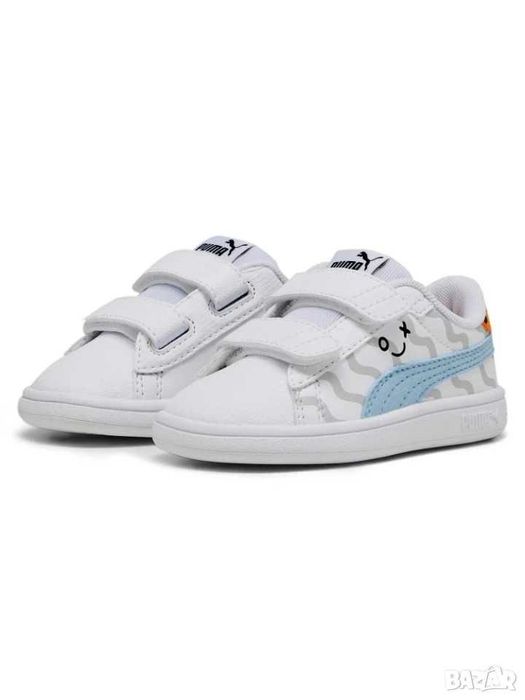 Нови детски обувки PUMA Smash 3.0 L Mix mtch V