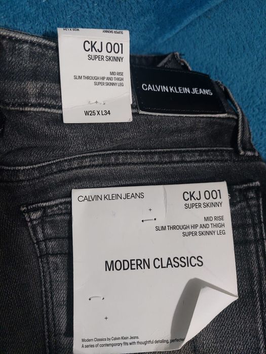 Blugi Calvin Klein Jeans dama