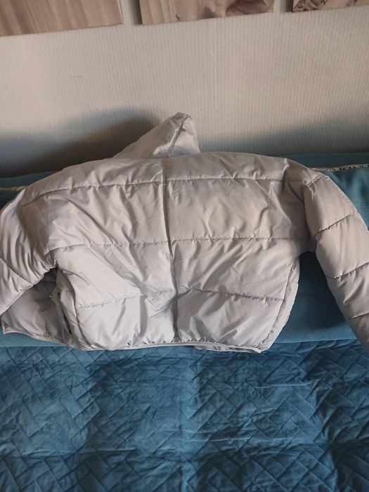 Бомбер зимний женский
