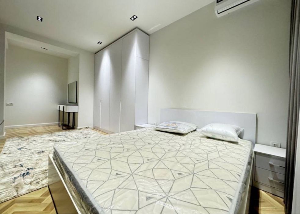 2-комнатная квартира 79 м², ЖК Yangi Darkhan, ориентир — Стадион Старт