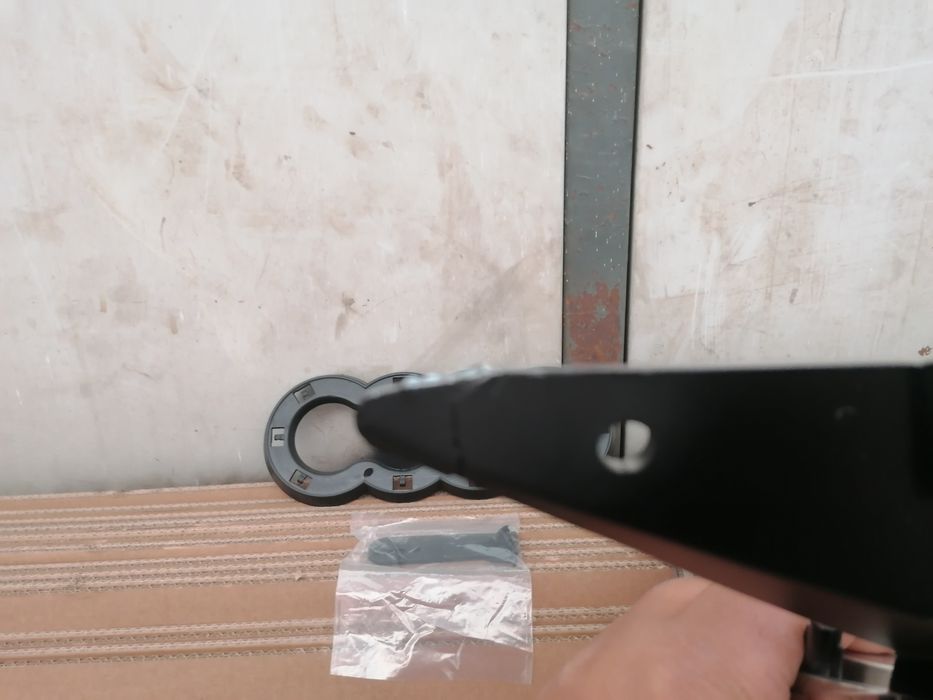 Grila centrala Audi A4 8P