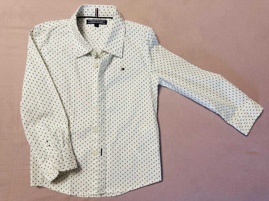 Camasa cu braduti pentru baieti Tommy Hilfiger