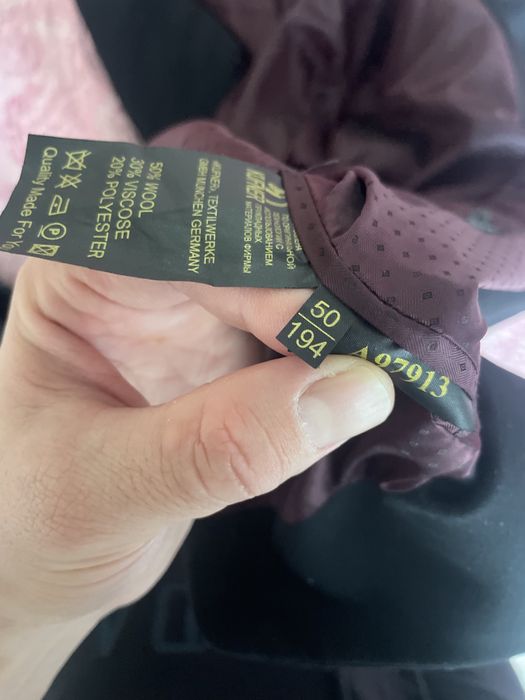 Смокинг Van Cliff