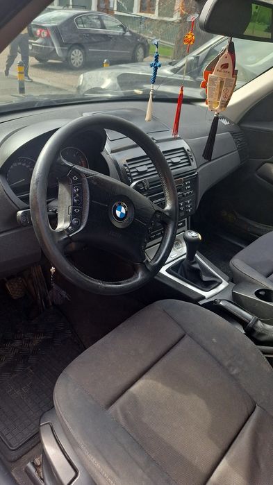 Vând sau schimb BMW x3