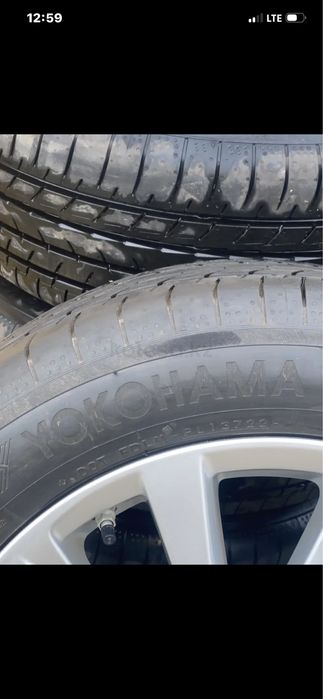 Комплект новых шин с дисками!