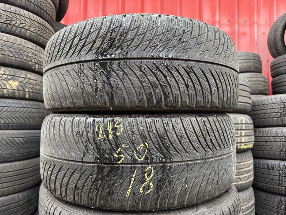Anvelope 215/50/18 Michelin