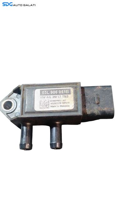 Senzor Presiune Gaze Evacuare Skoda Kodiaq 2.0 TDI 2016 - Prezent Cod 03L906051B [M8008]