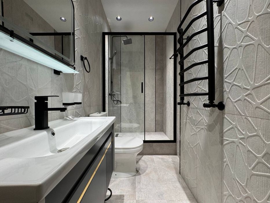 Октепа сеул 3/9/10 68кв.м евро ремонт с мебелью и техникой срочно