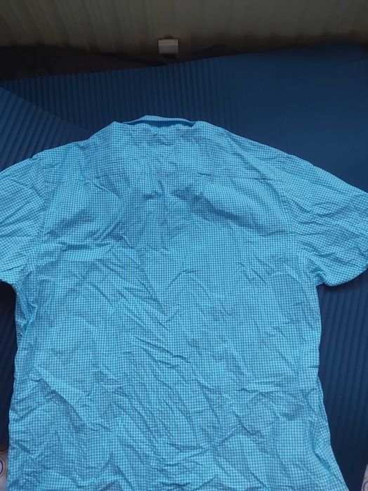 Tommy Hilfiger 100% оригинална мъжка риза с къс ръкав