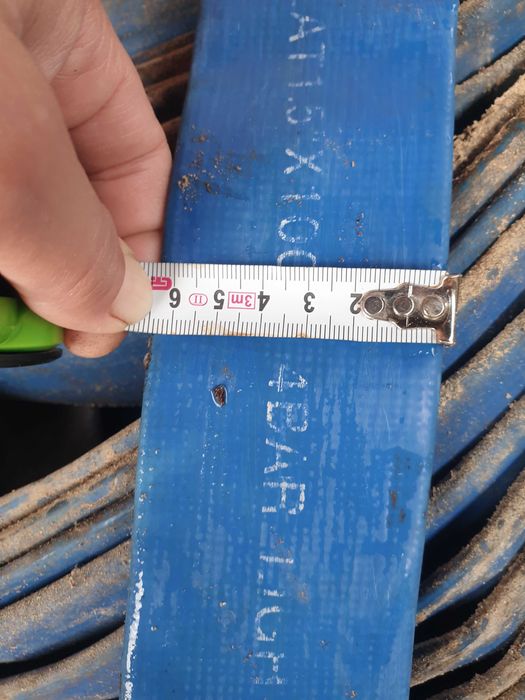 Гумиран шланг за поливане