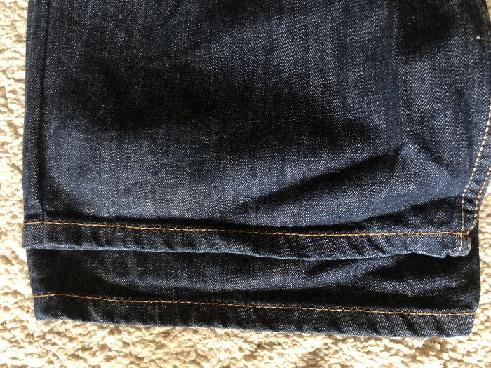 Къси дънкови панталони Levis 569