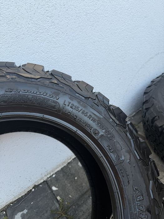 Se vand cauciucuri crosswind M/T ,si cauciucuri BF goodrich