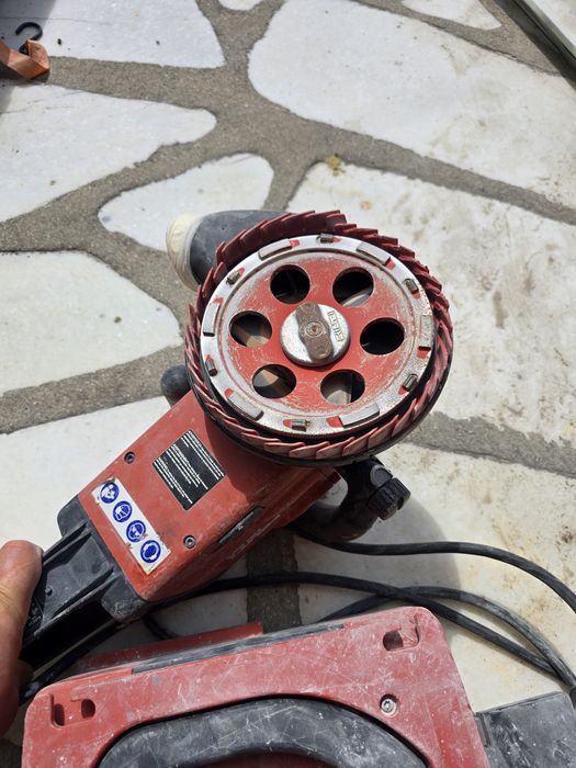 Hilti dg150,машина за диамантена шлайфане