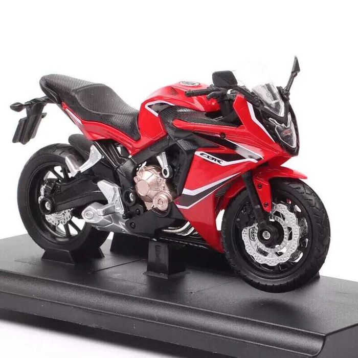 Macheta Moto HONDA CBR 650F 2018, Noua in Cutie,Scara 1:18,Prod. Welly