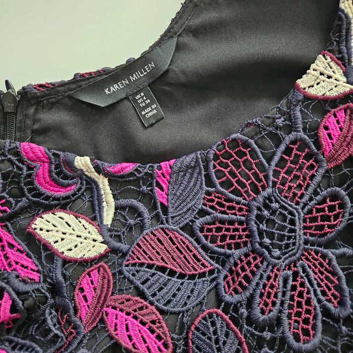 Karen Millen рокля дантела размер UK8/S