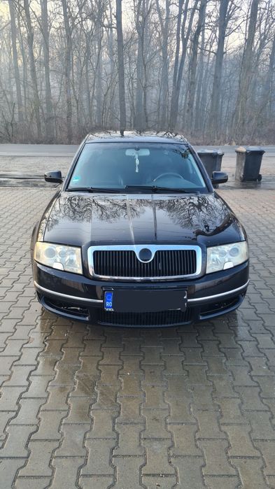 Skoda superb 1,9 tdi 131