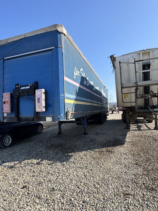 Prelata, semiremorca schwarzmuller 2008