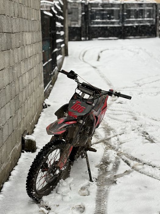 Vand cross jrh 125cc